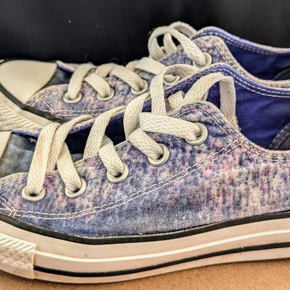 Converse All Star Purpulish Galaxy Low-top Size 5 - Picture 3 of 5